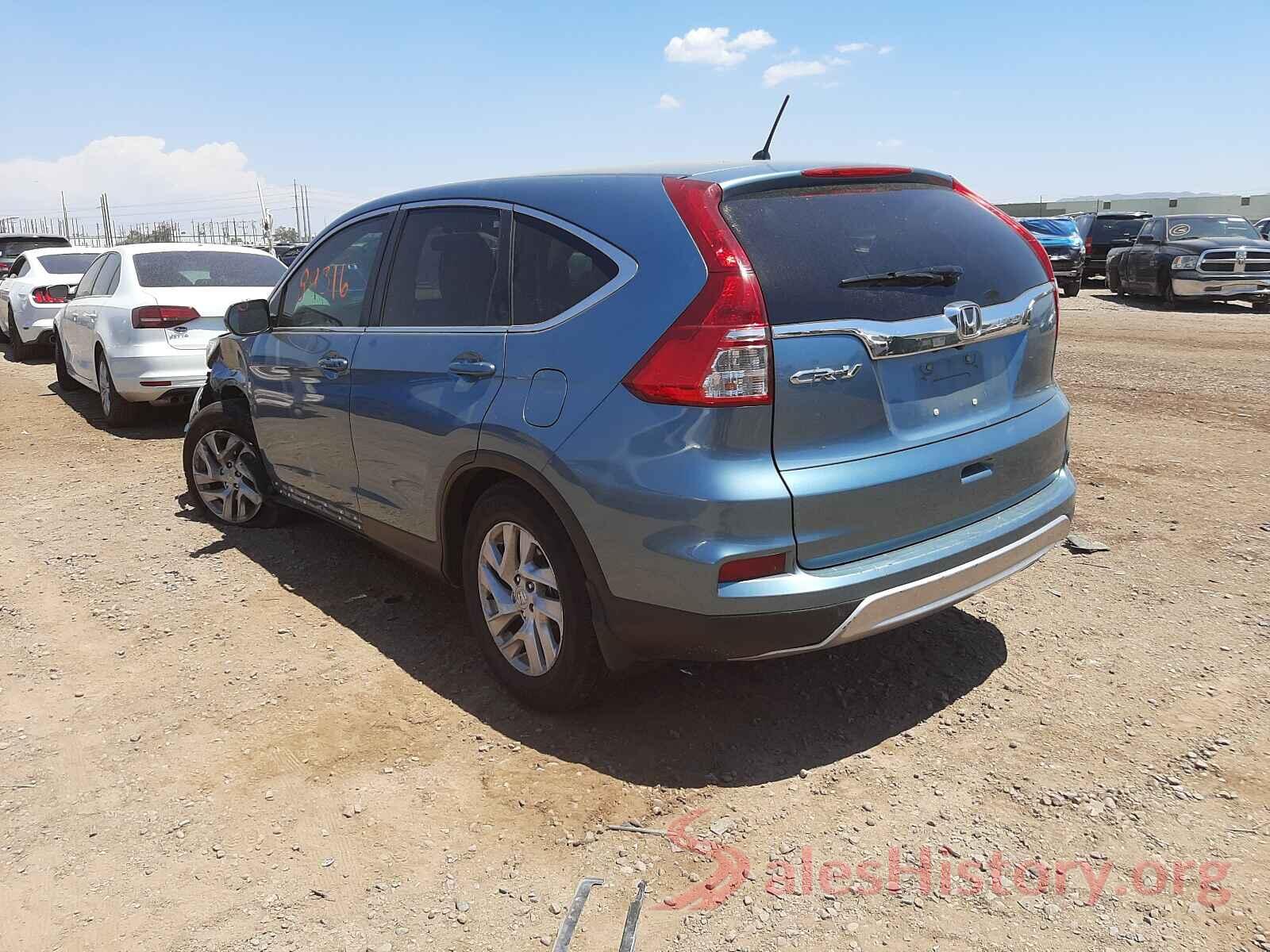 2HKRM3H55GH525131 2016 HONDA CRV