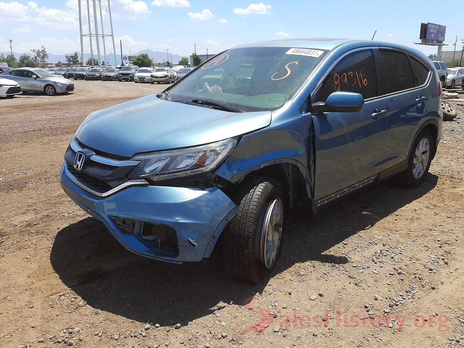 2HKRM3H55GH525131 2016 HONDA CRV