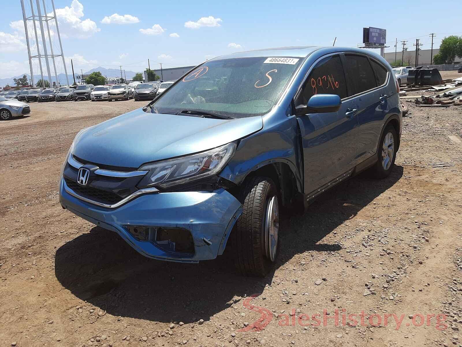 2HKRM3H55GH525131 2016 HONDA CRV