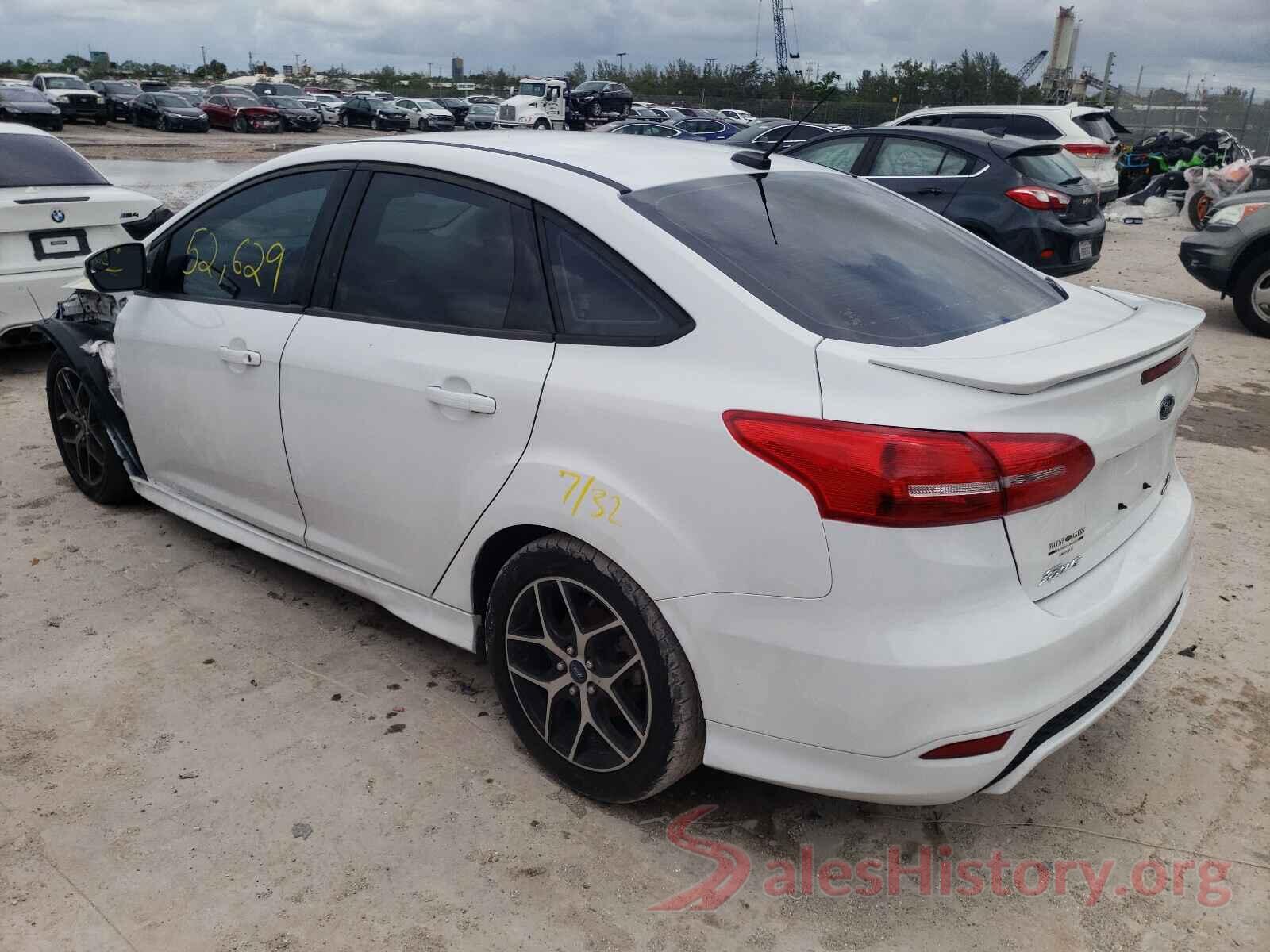 1FADP3F22GL229575 2016 FORD FOCUS