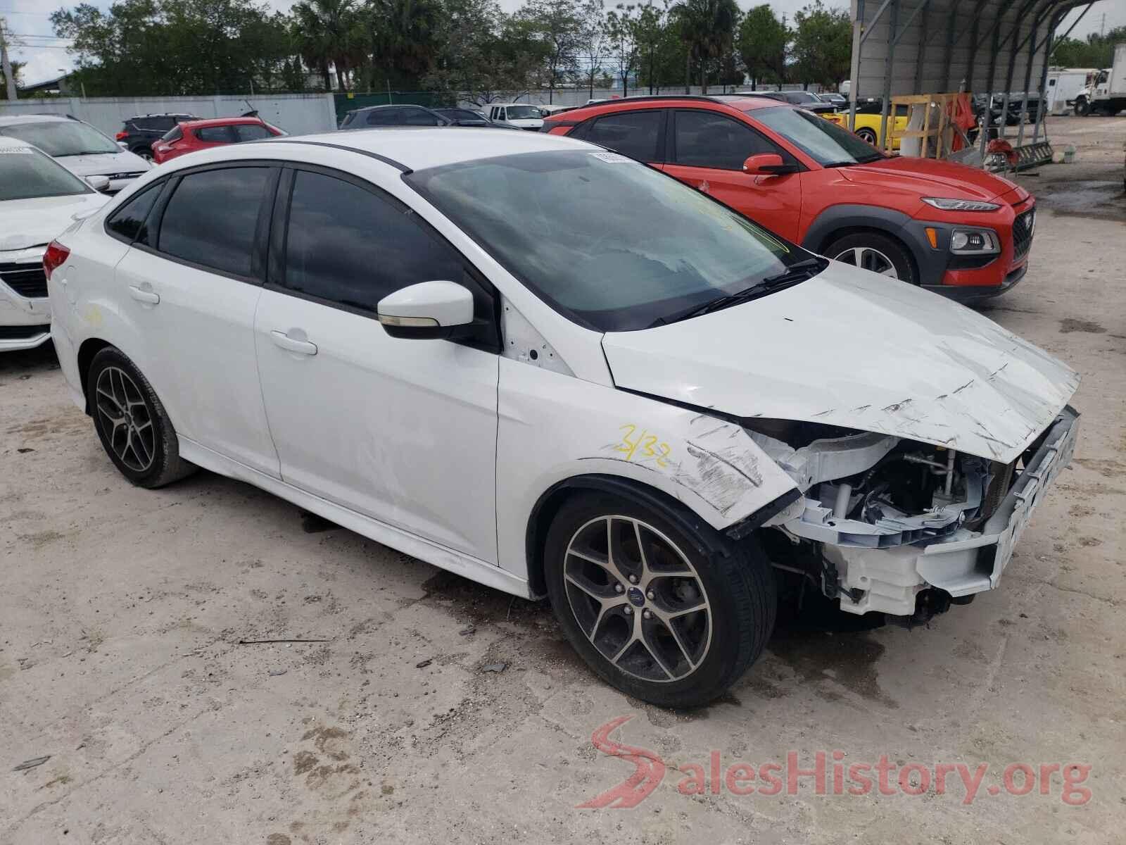 1FADP3F22GL229575 2016 FORD FOCUS