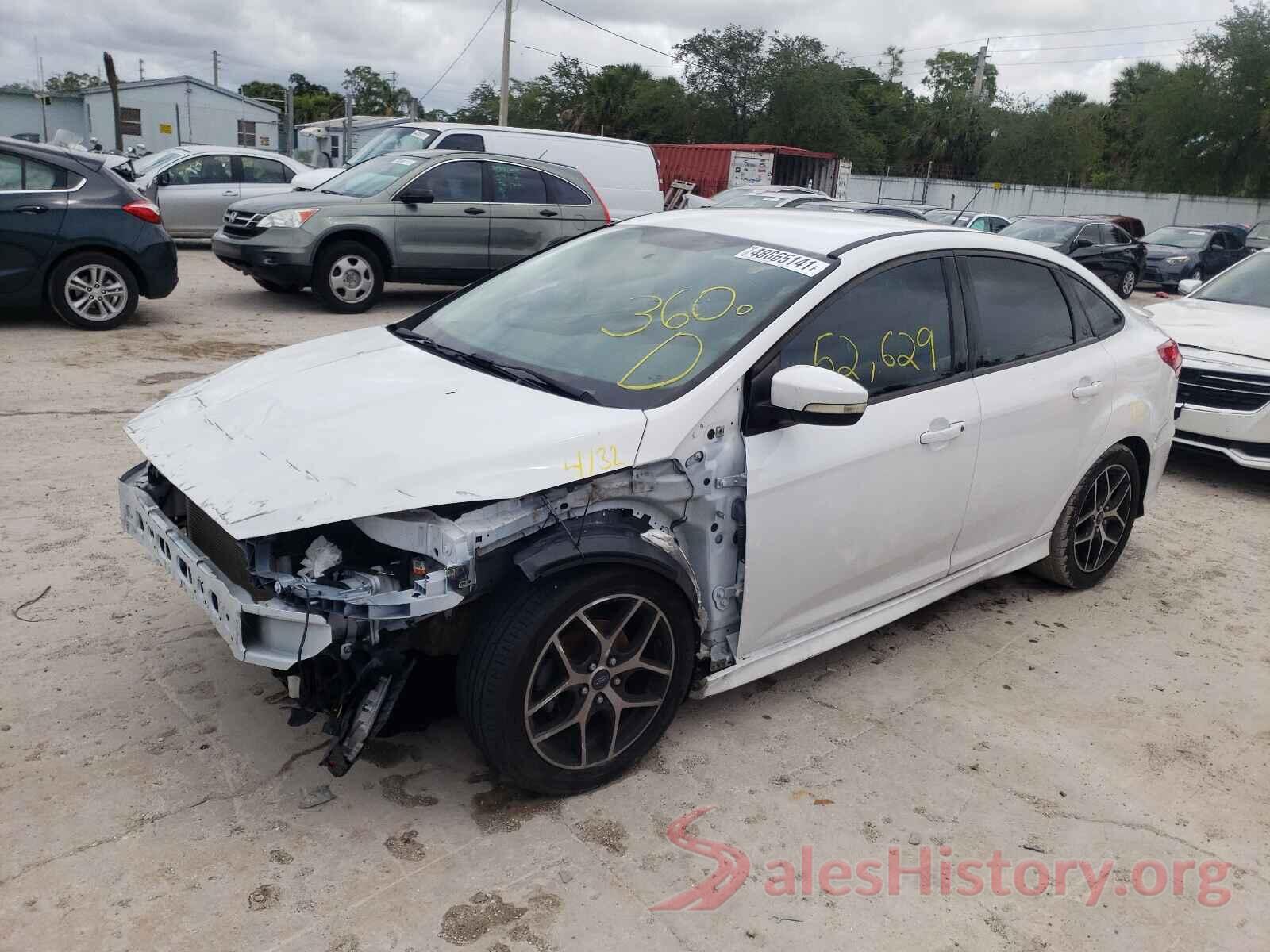 1FADP3F22GL229575 2016 FORD FOCUS