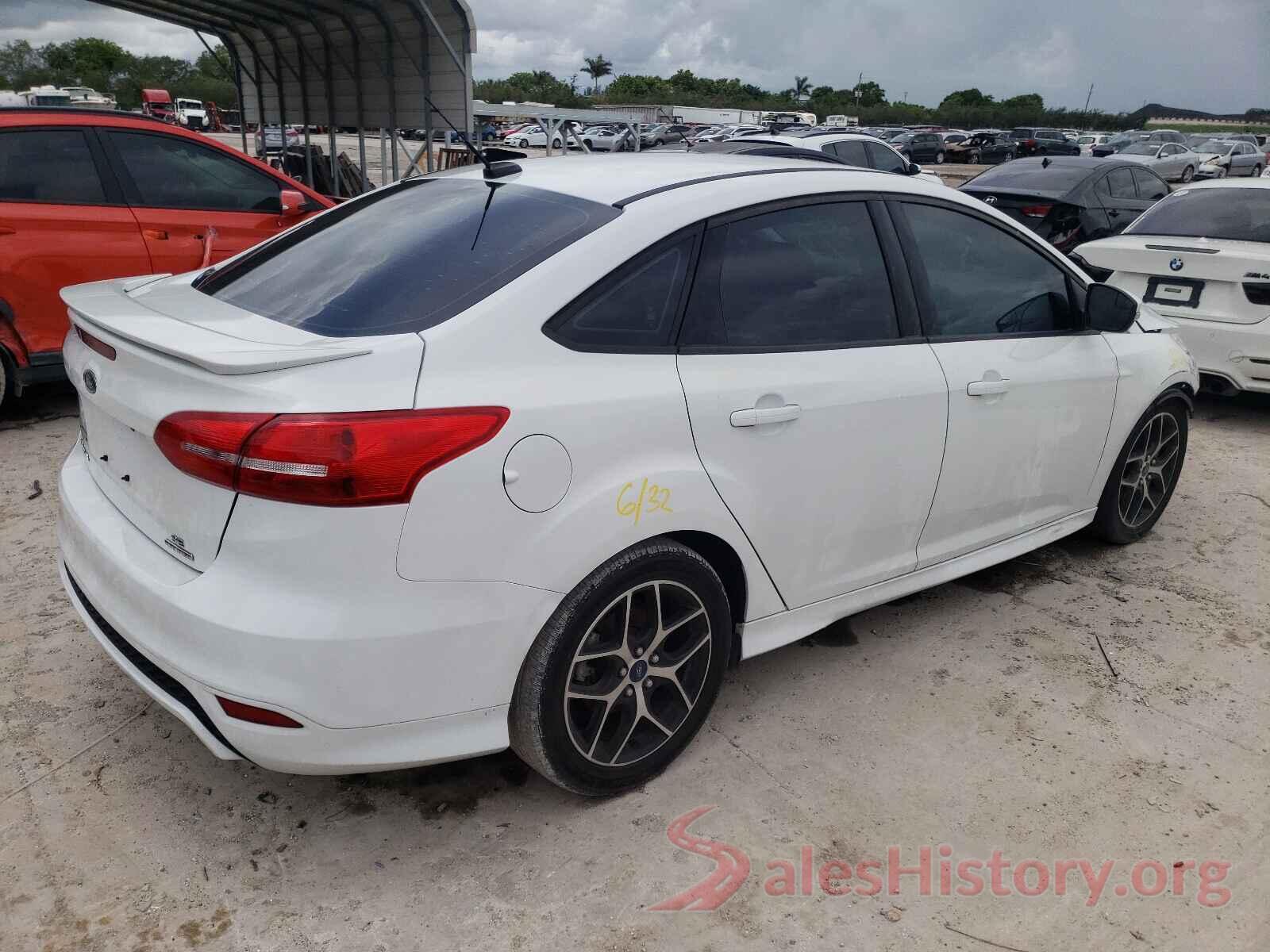 1FADP3F22GL229575 2016 FORD FOCUS