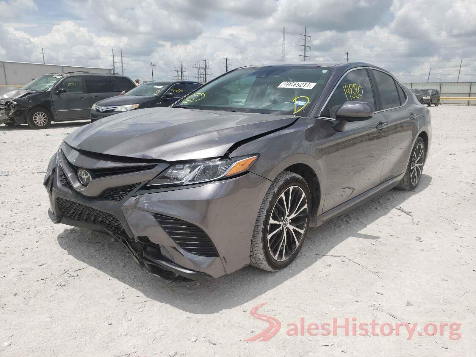 4T1G11AK1LU903865 2020 TOYOTA CAMRY