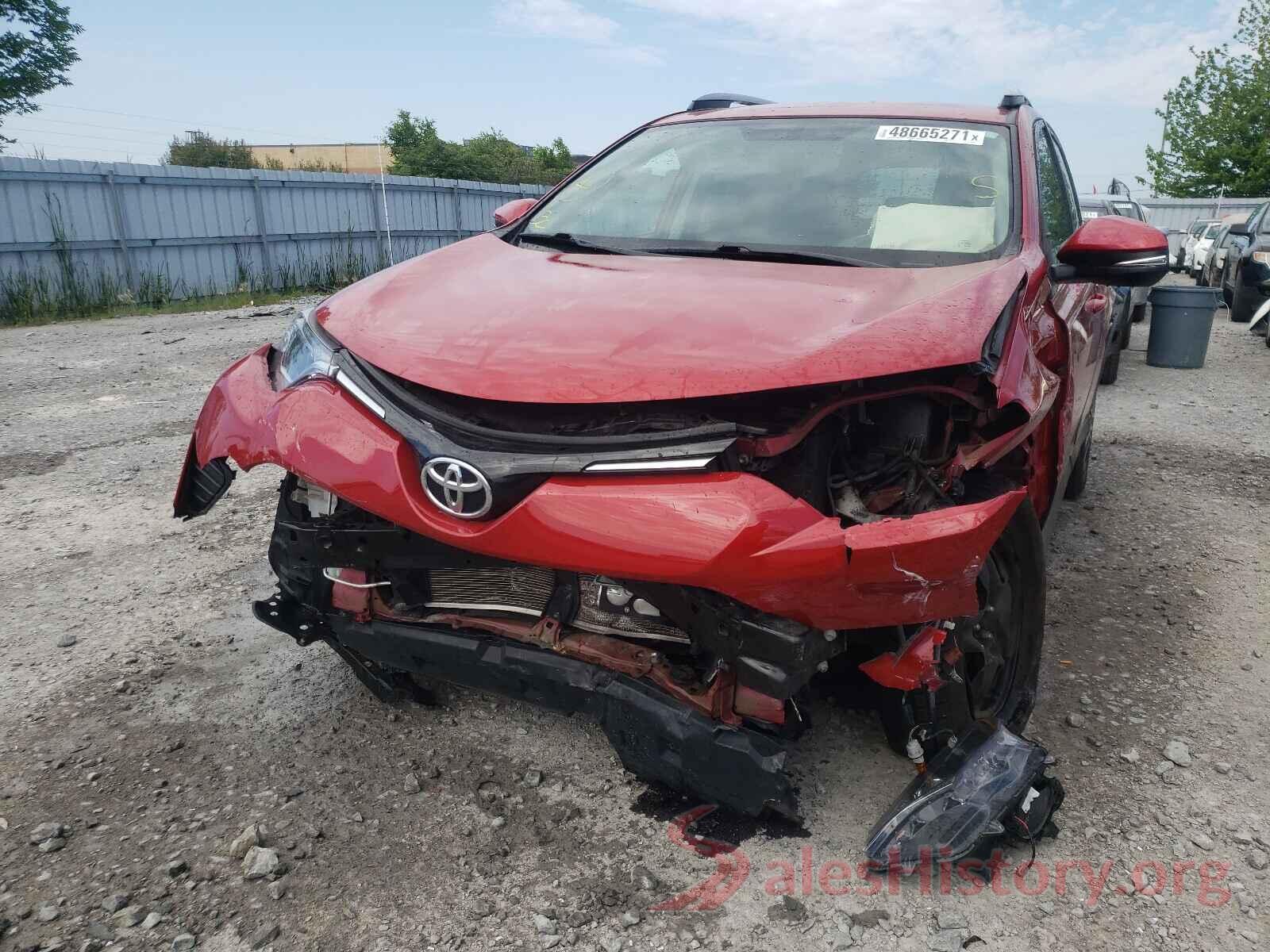 2T3BFREV1GW520620 2016 TOYOTA RAV4