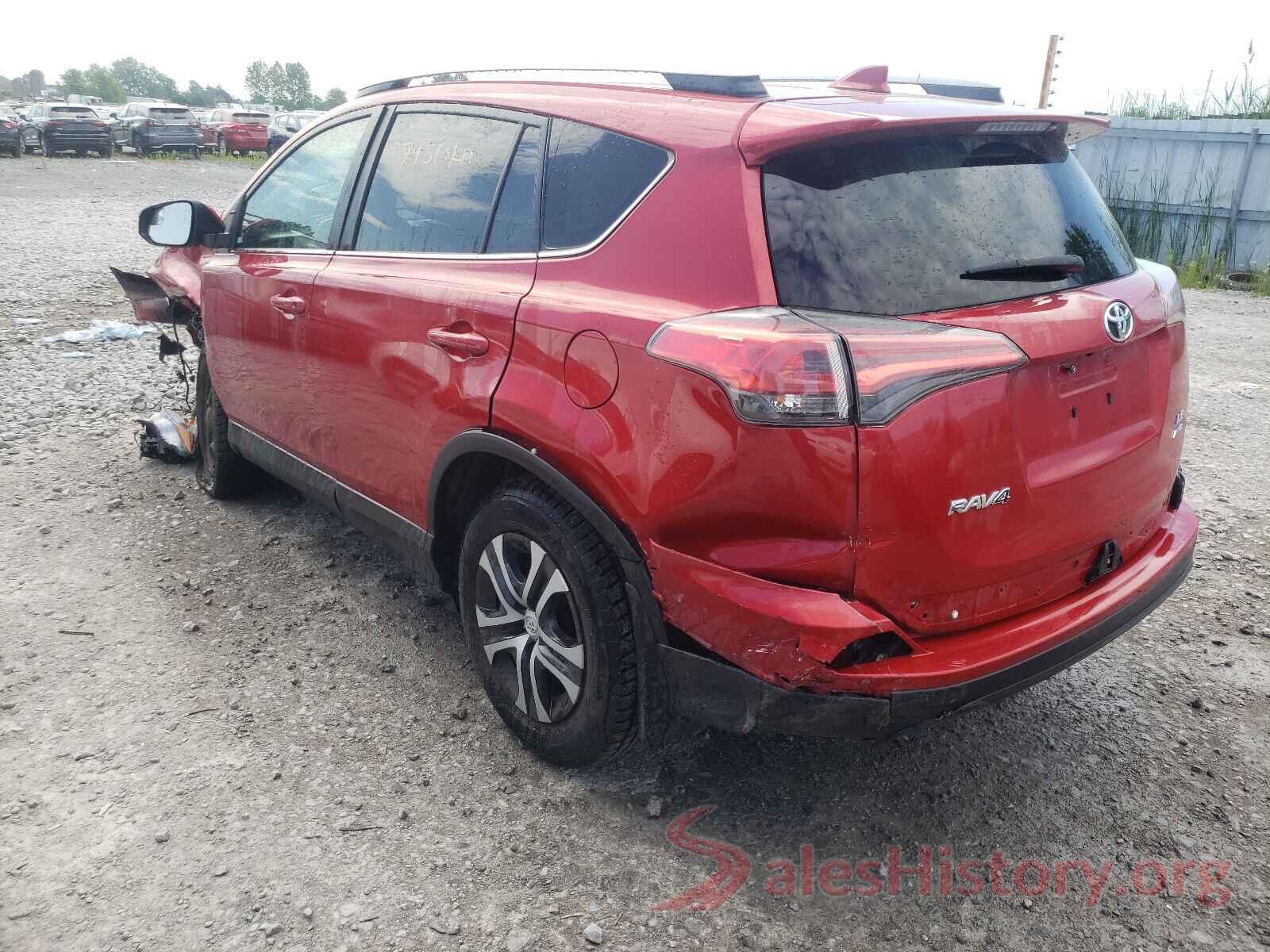 2T3BFREV1GW520620 2016 TOYOTA RAV4