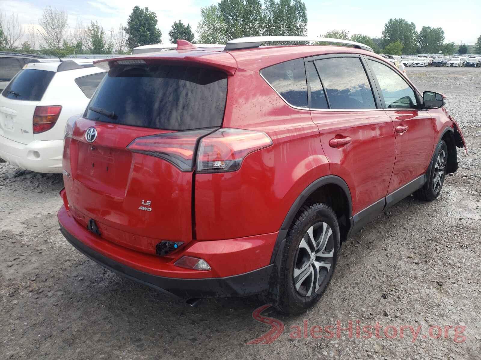 2T3BFREV1GW520620 2016 TOYOTA RAV4