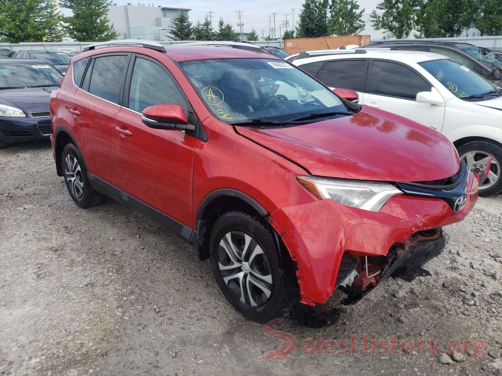 2T3BFREV1GW520620 2016 TOYOTA RAV4