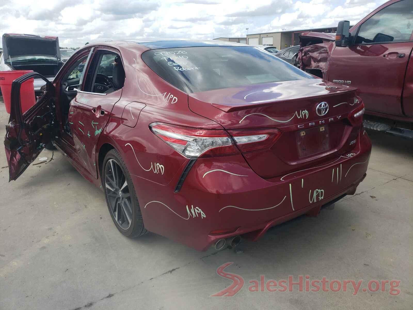 4T1B61HK9JU596041 2018 TOYOTA CAMRY