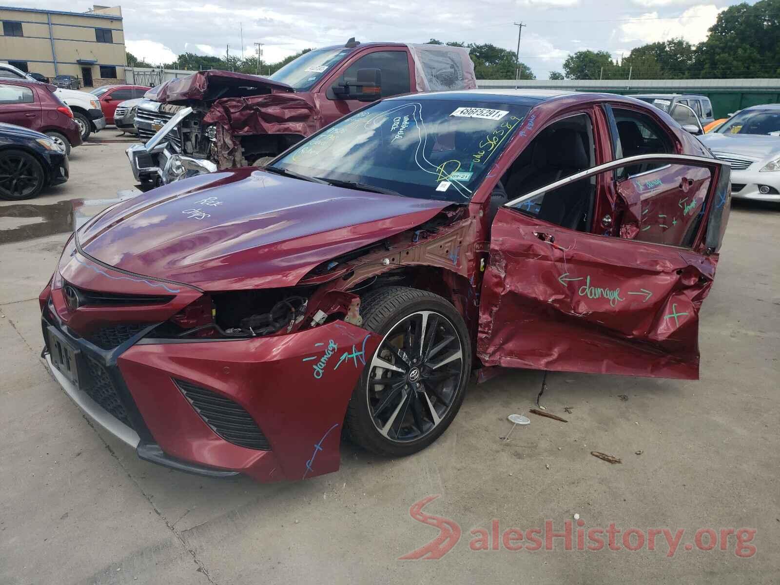 4T1B61HK9JU596041 2018 TOYOTA CAMRY