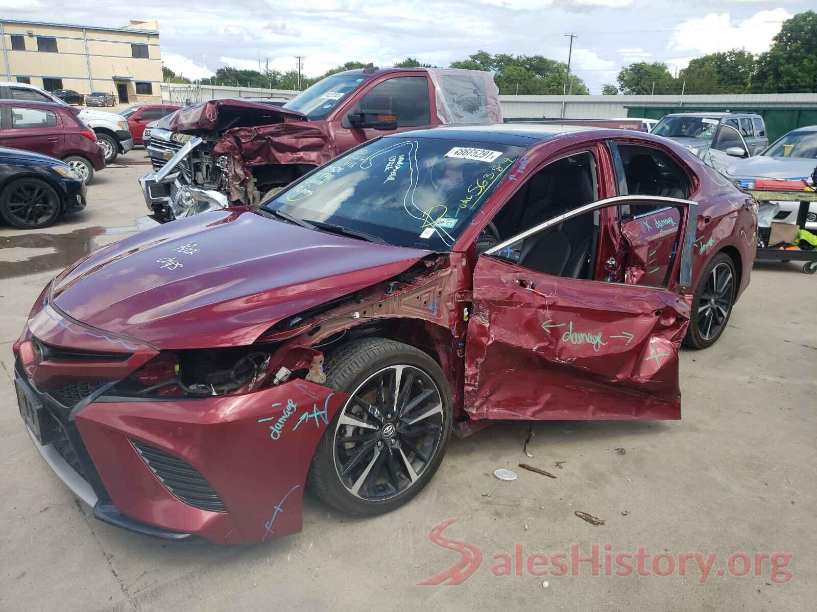 4T1B61HK9JU596041 2018 TOYOTA CAMRY