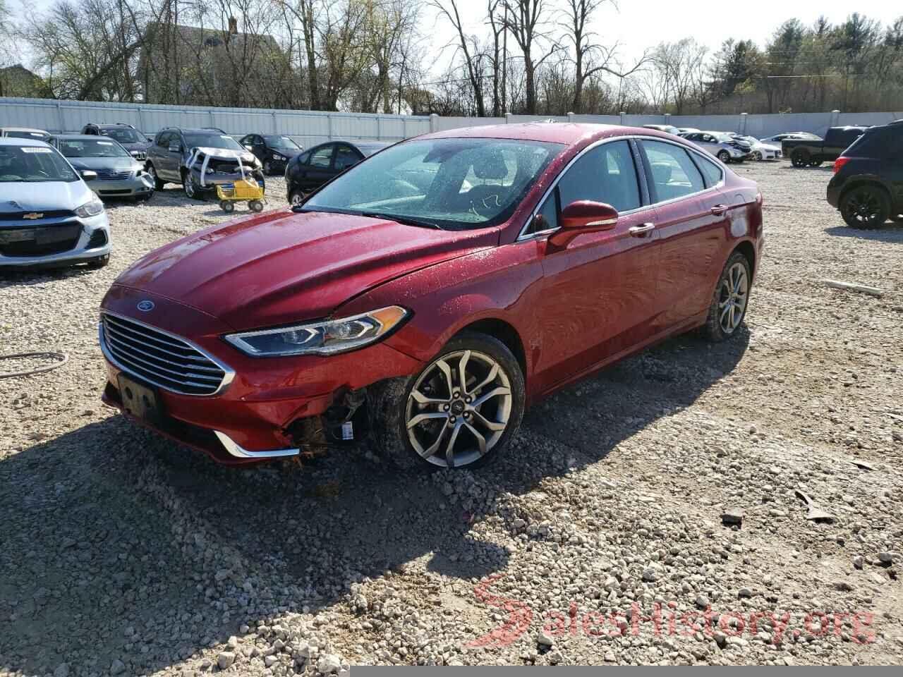 3FA6P0CD7KR229997 2019 FORD FUSION