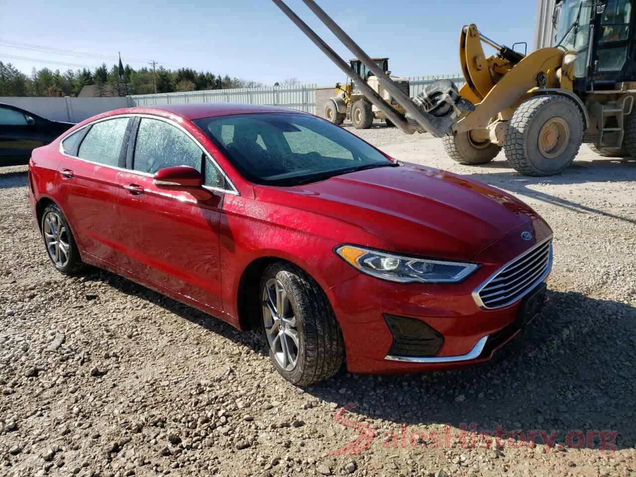 3FA6P0CD7KR229997 2019 FORD FUSION