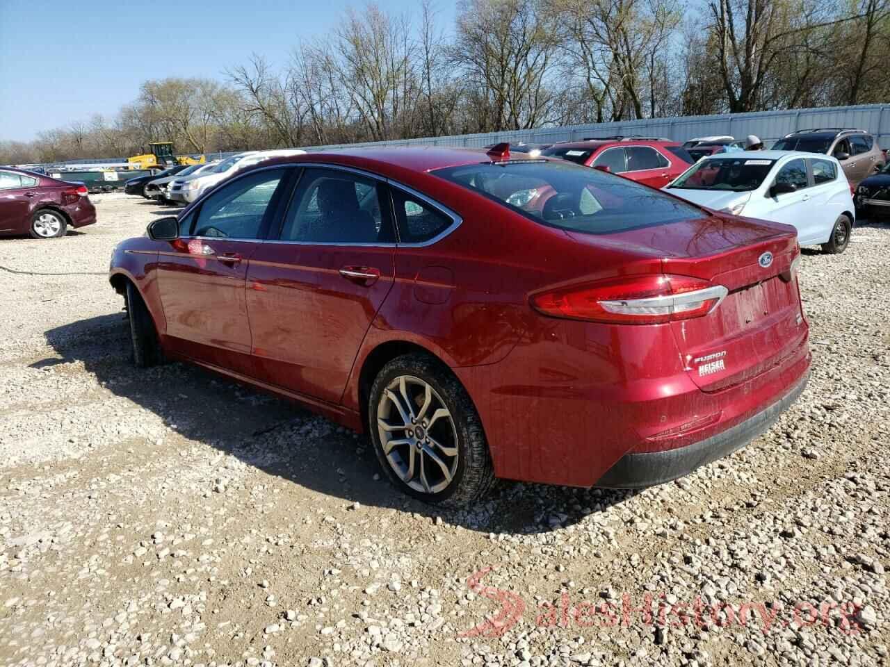 3FA6P0CD7KR229997 2019 FORD FUSION