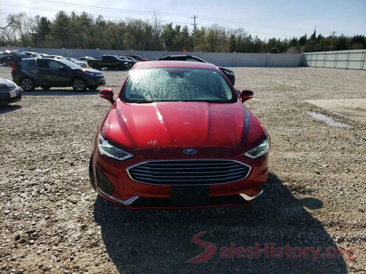 3FA6P0CD7KR229997 2019 FORD FUSION