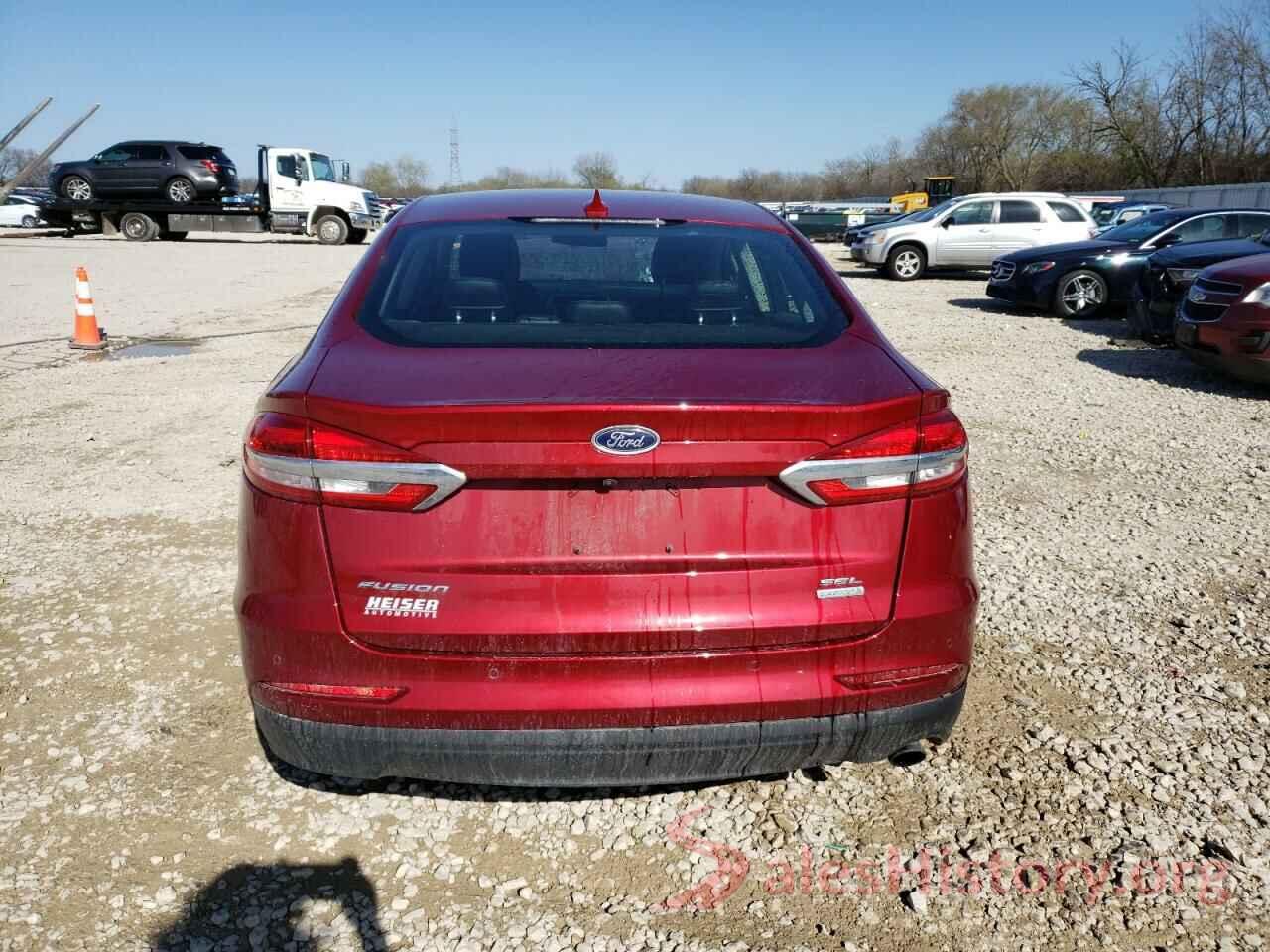 3FA6P0CD7KR229997 2019 FORD FUSION