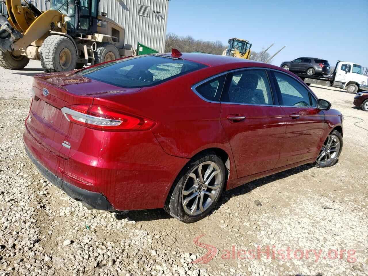 3FA6P0CD7KR229997 2019 FORD FUSION