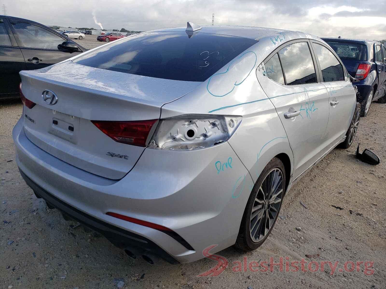 KMHD04LB3JU706200 2018 HYUNDAI ELANTRA