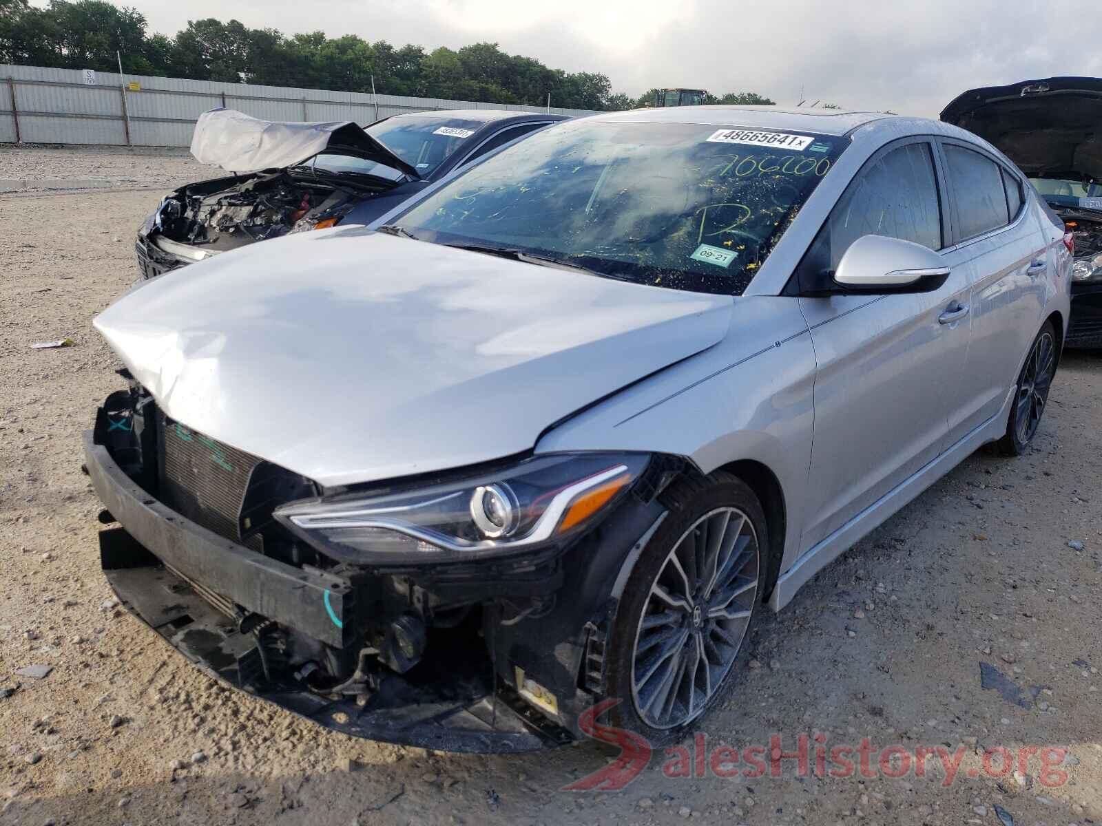 KMHD04LB3JU706200 2018 HYUNDAI ELANTRA