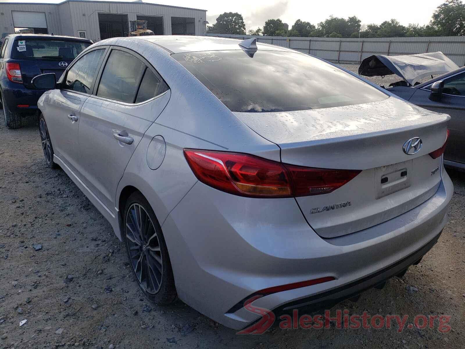 KMHD04LB3JU706200 2018 HYUNDAI ELANTRA