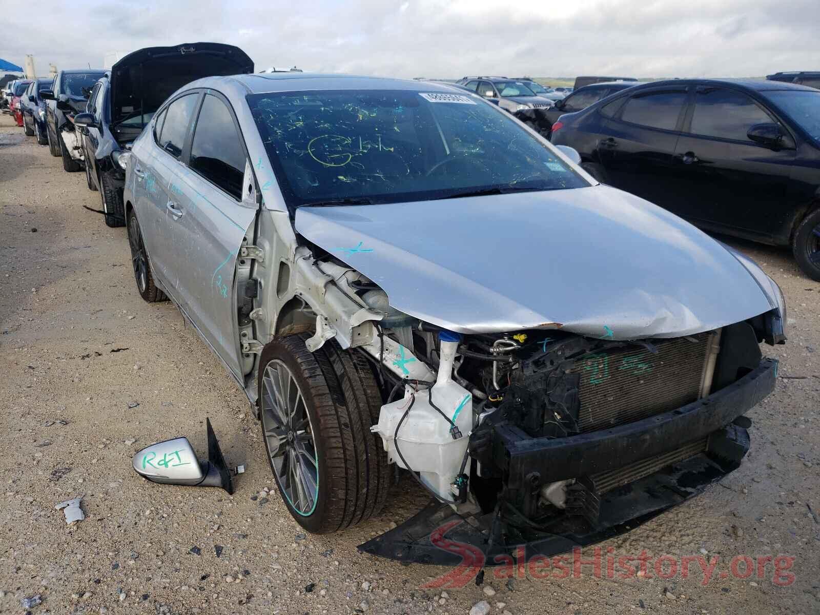 KMHD04LB3JU706200 2018 HYUNDAI ELANTRA