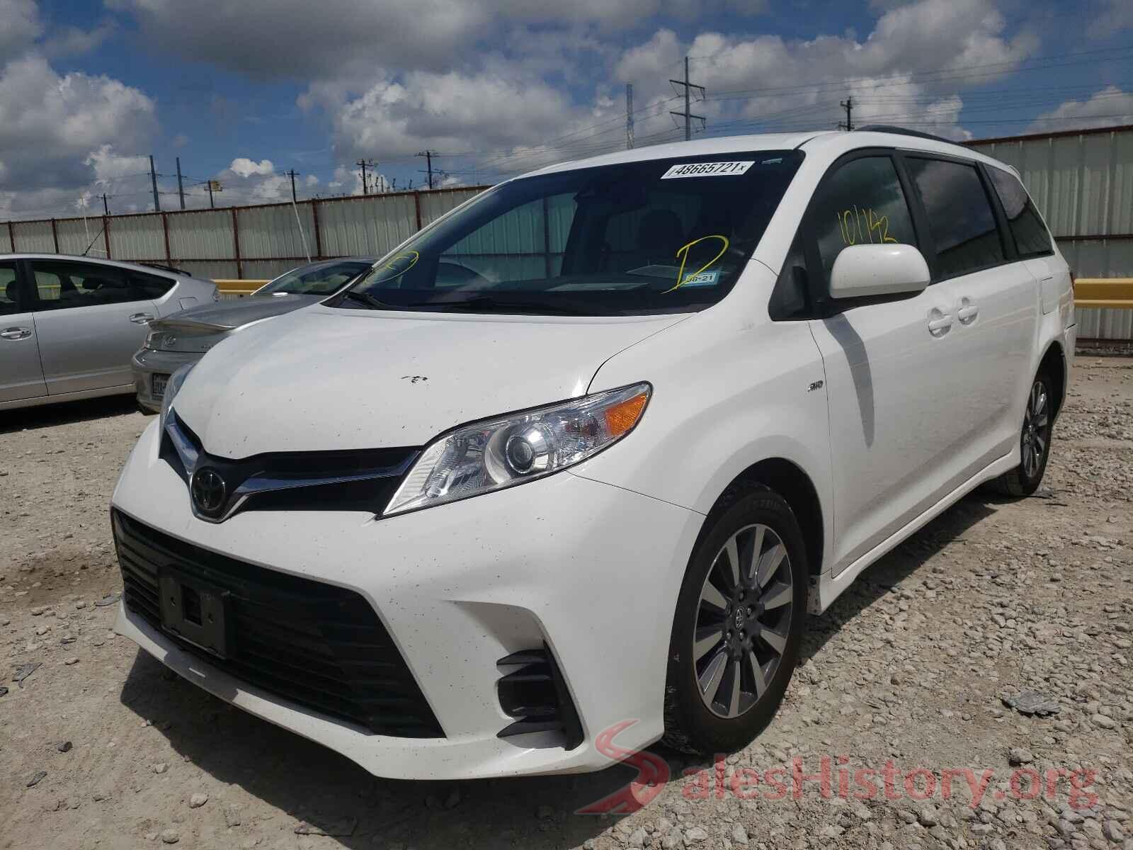 5TDJZ3DC7JS189485 2018 TOYOTA SIENNA