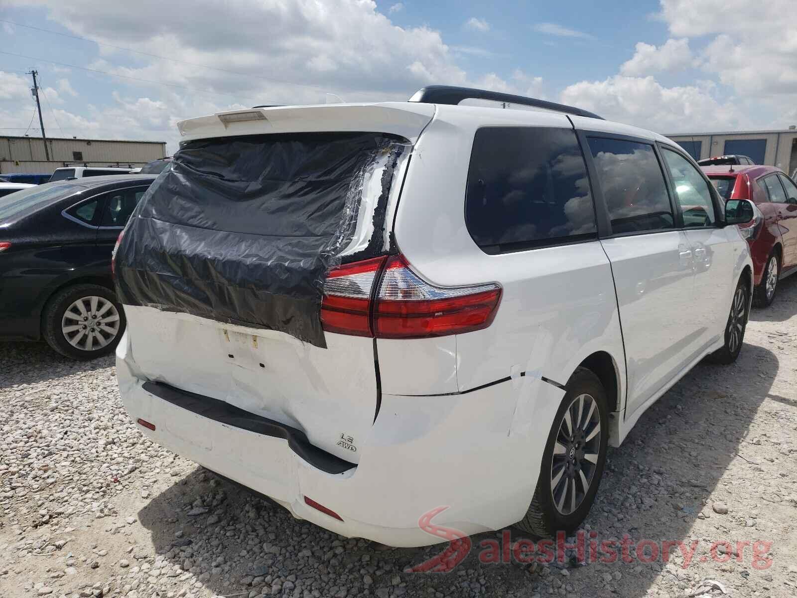 5TDJZ3DC7JS189485 2018 TOYOTA SIENNA