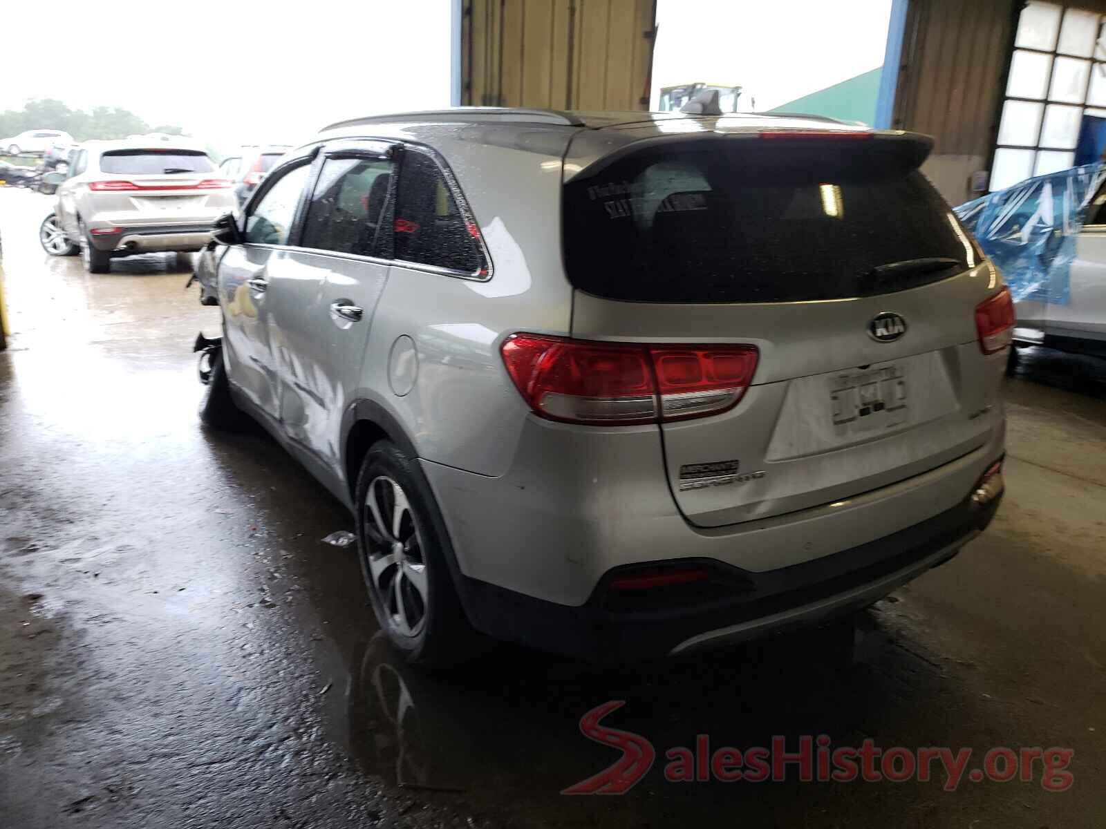 5XYPHDA5XGG152929 2016 KIA SORENTO