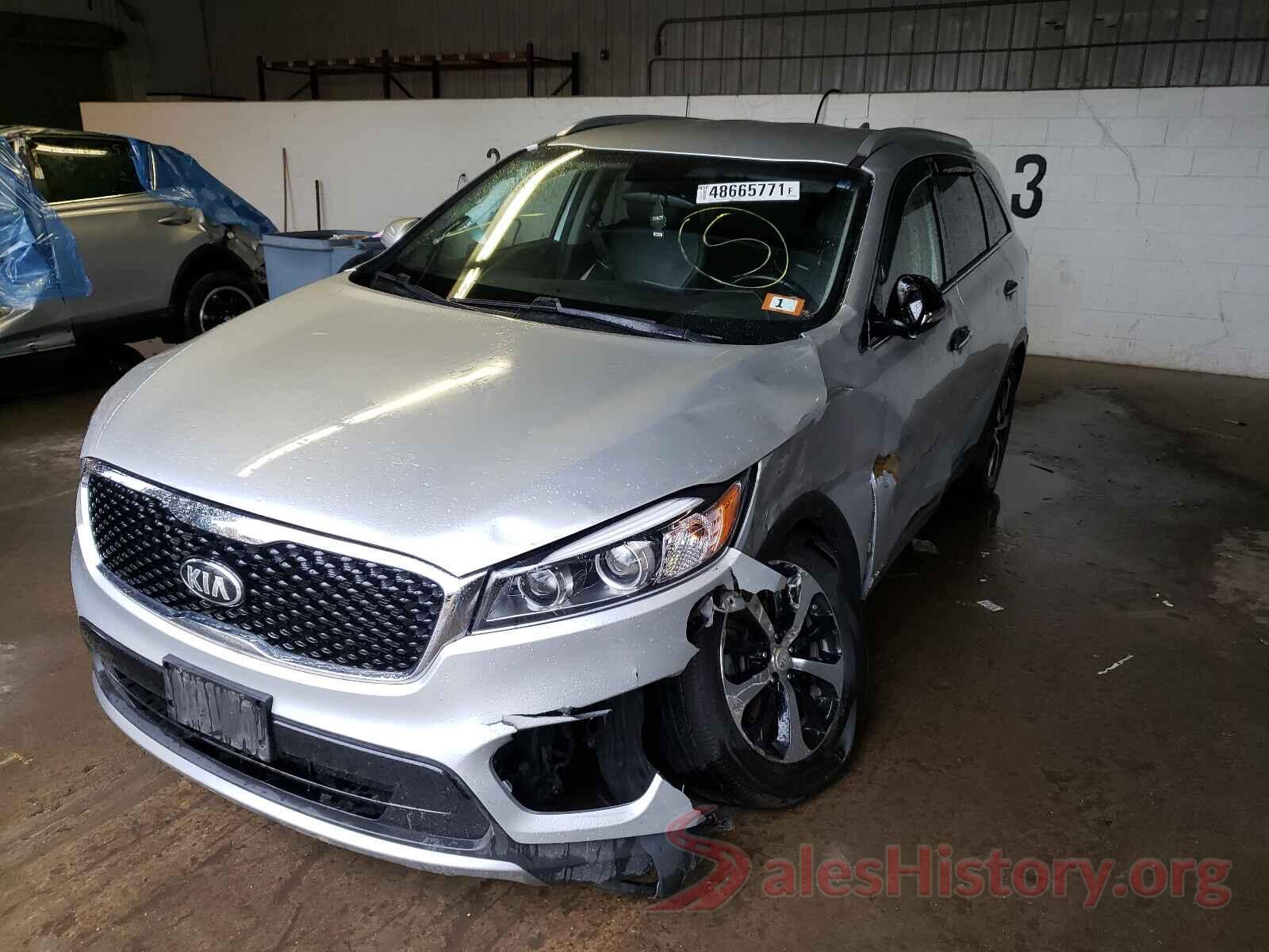 5XYPHDA5XGG152929 2016 KIA SORENTO