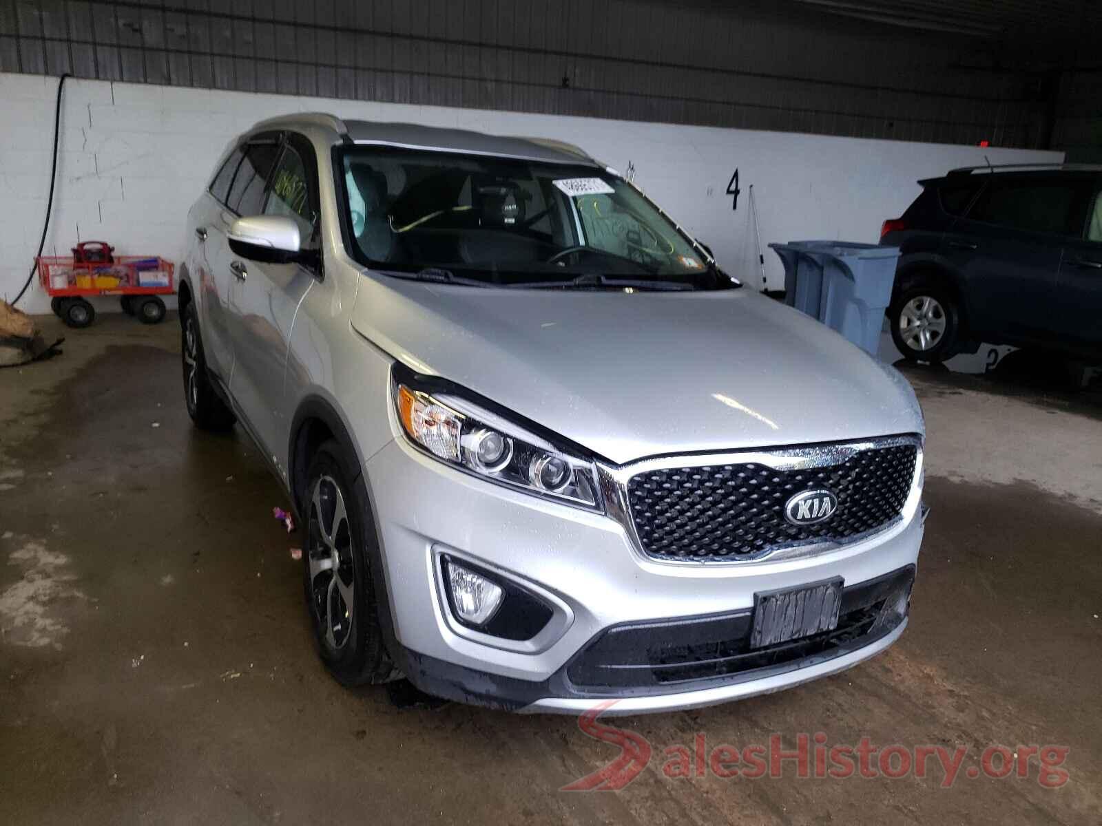 5XYPHDA5XGG152929 2016 KIA SORENTO