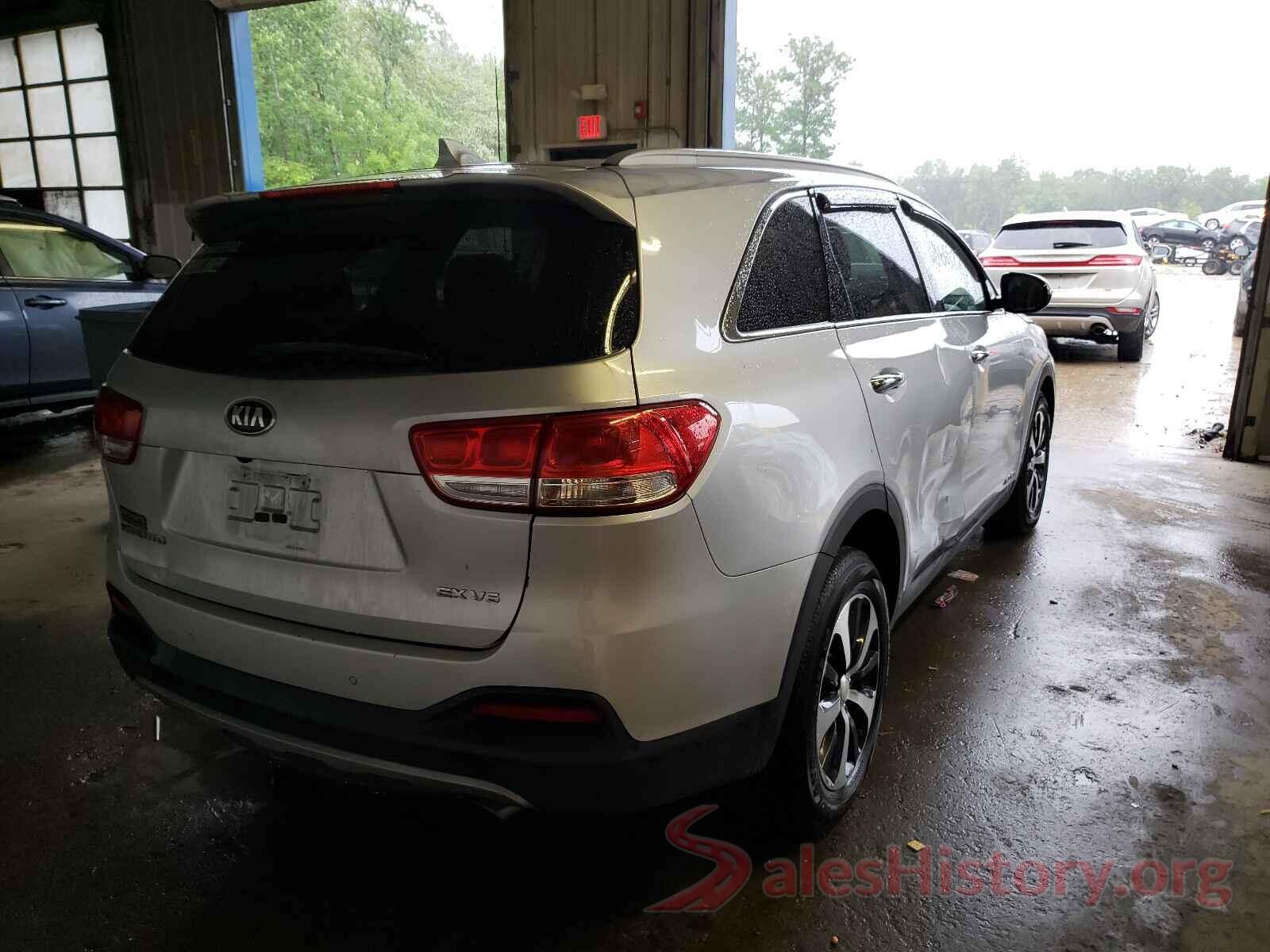 5XYPHDA5XGG152929 2016 KIA SORENTO