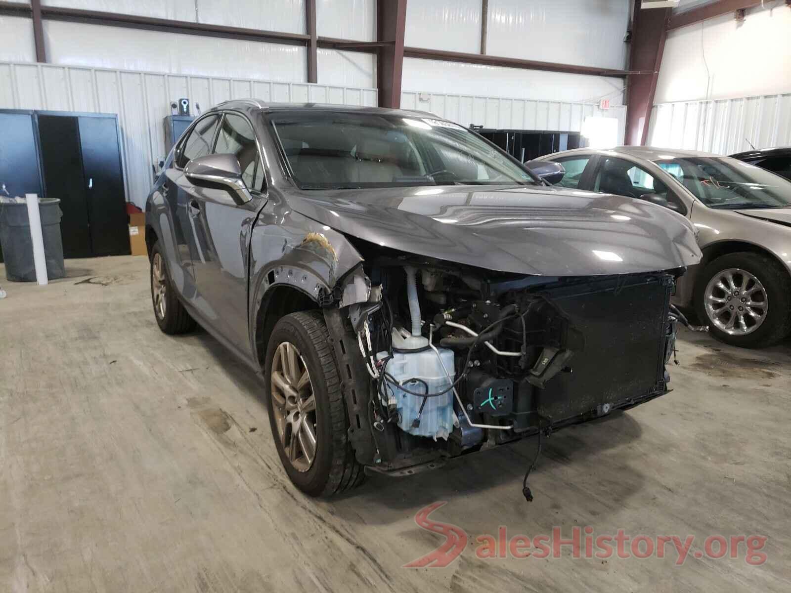 JTJBARBZ5F2015822 2015 LEXUS NX