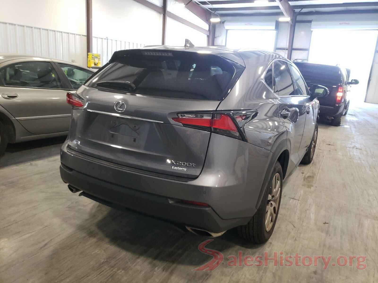 JTJBARBZ5F2015822 2015 LEXUS NX