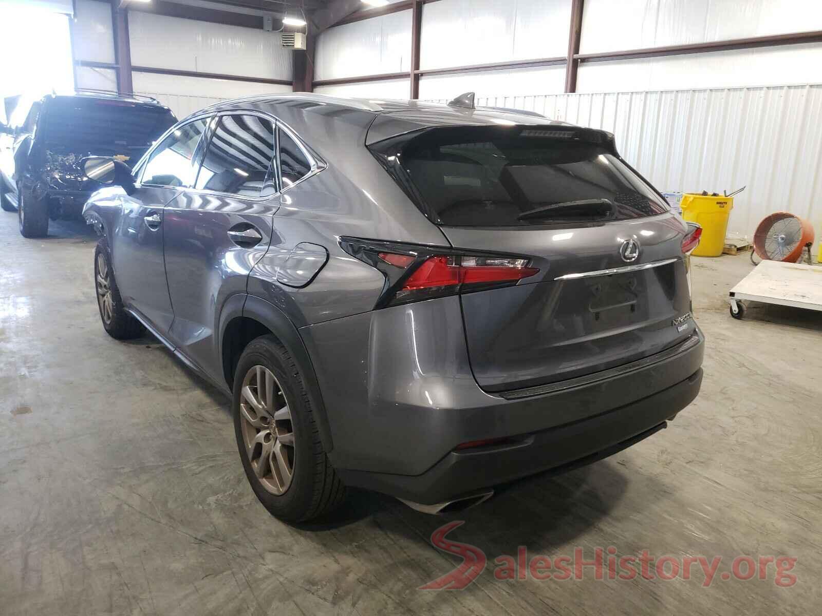 JTJBARBZ5F2015822 2015 LEXUS NX