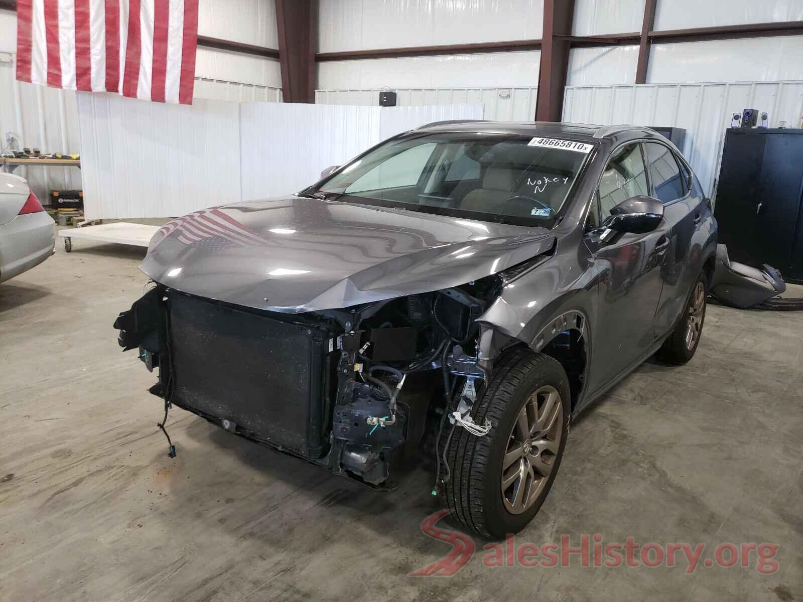 JTJBARBZ5F2015822 2015 LEXUS NX