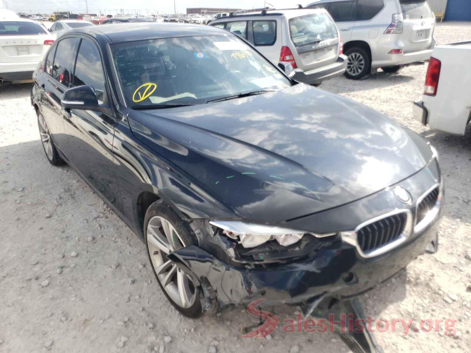 WBA8E9G55GNT86418 2016 BMW 3 SERIES