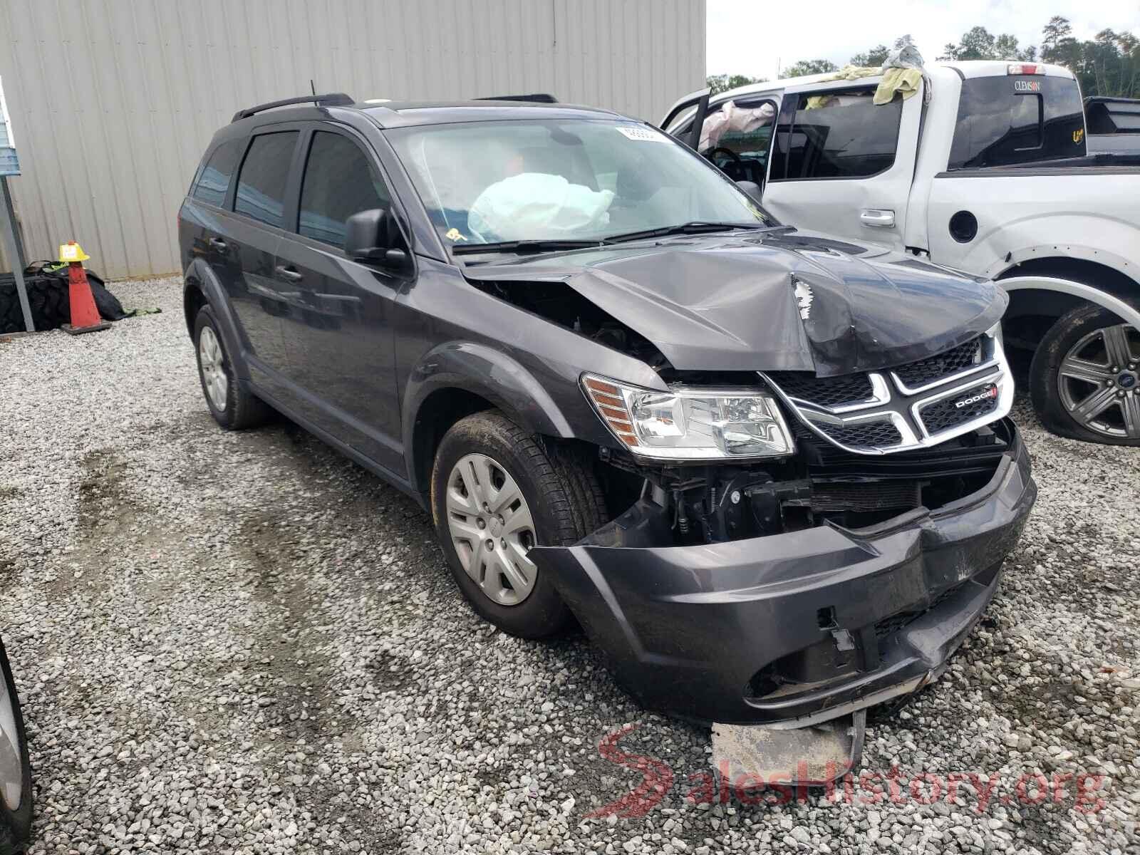 3C4PDCAB0JT531840 2018 DODGE JOURNEY