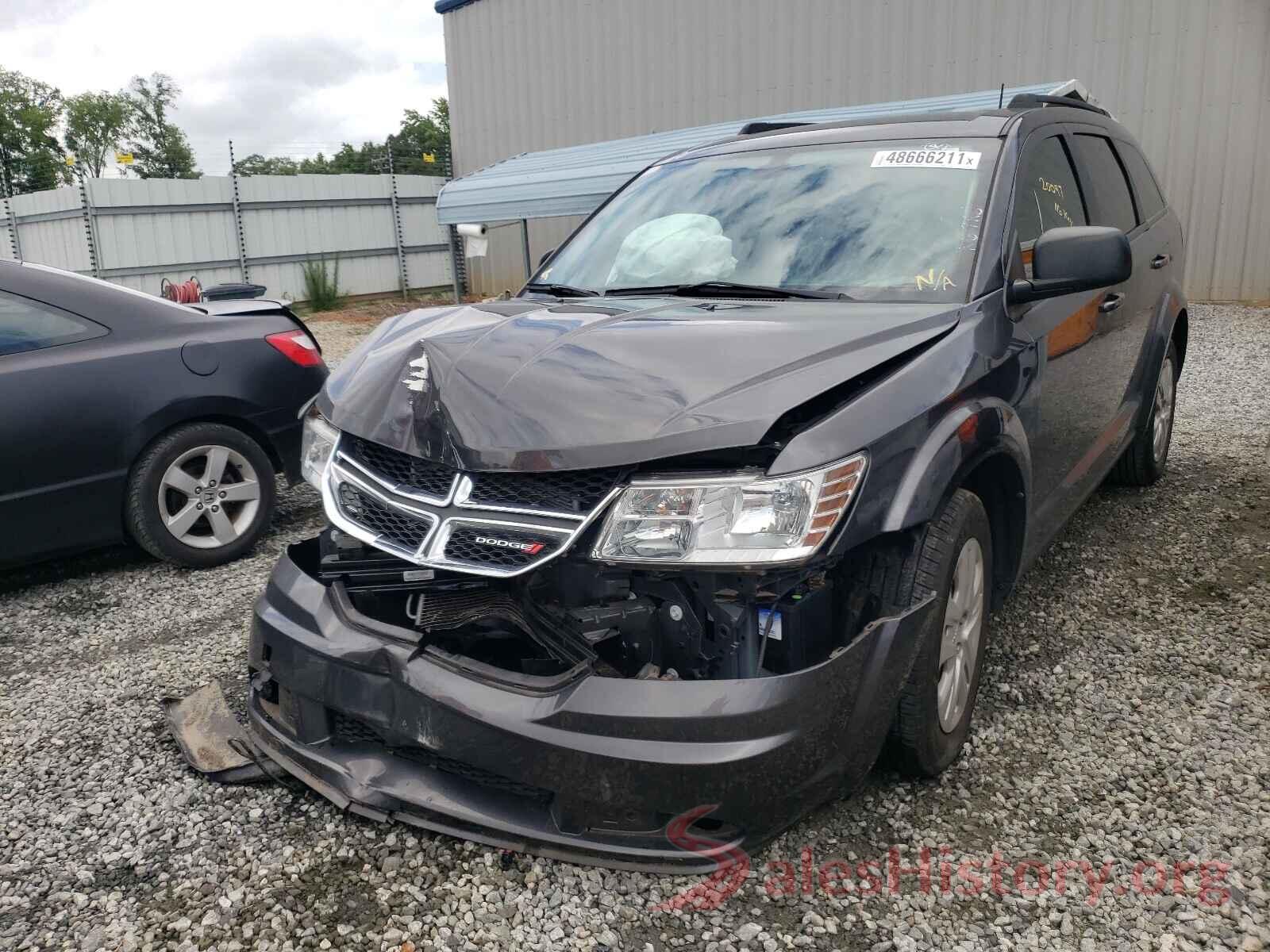 3C4PDCAB0JT531840 2018 DODGE JOURNEY