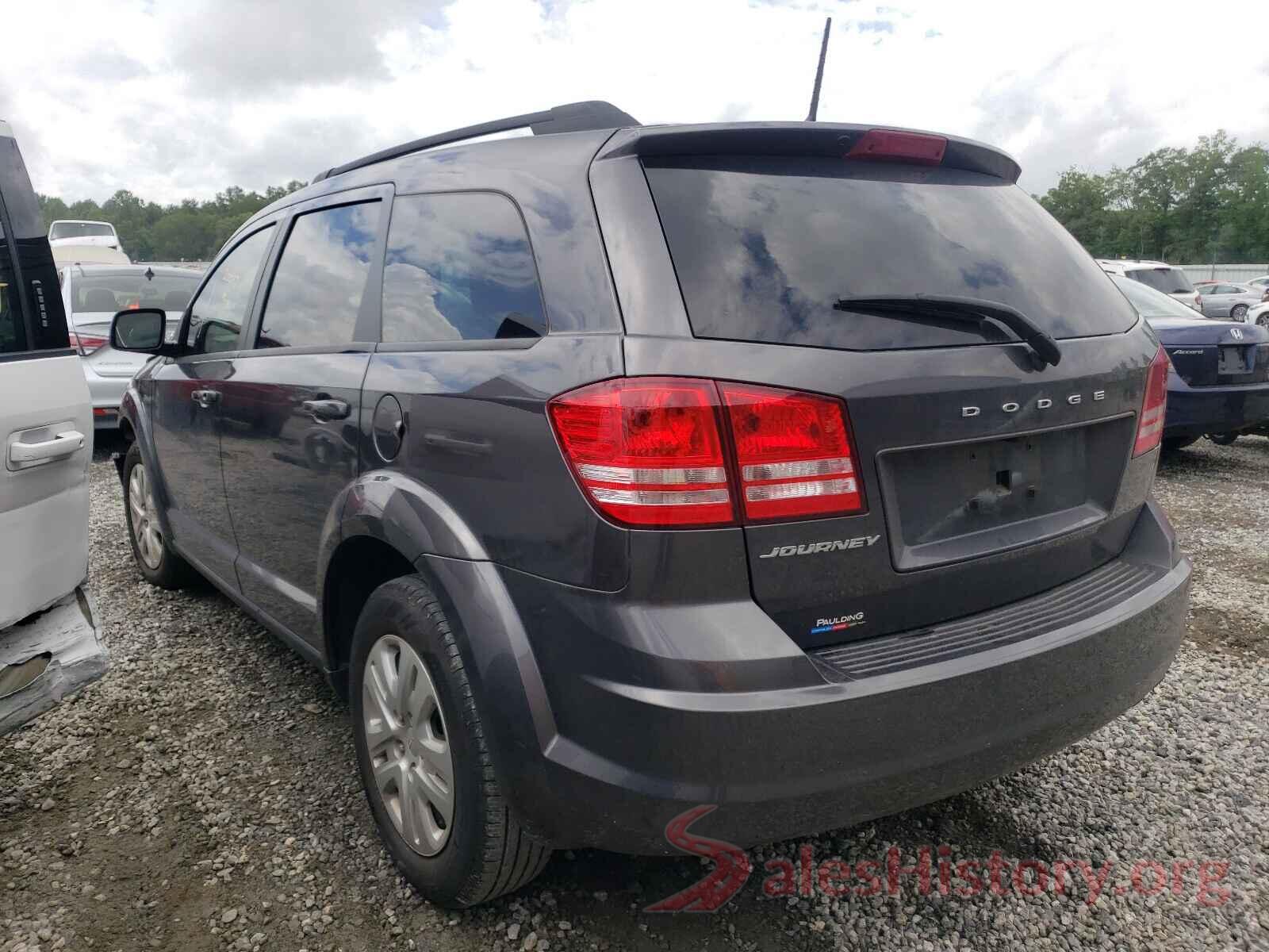 3C4PDCAB0JT531840 2018 DODGE JOURNEY