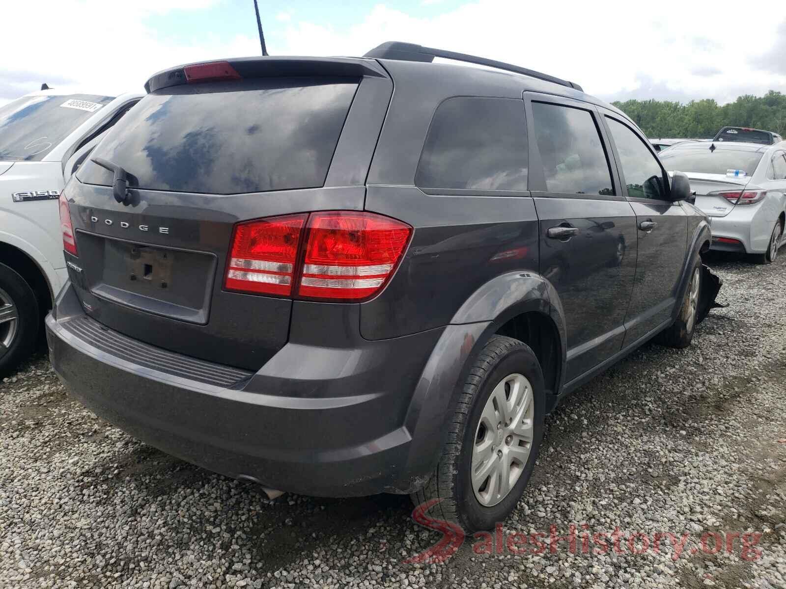 3C4PDCAB0JT531840 2018 DODGE JOURNEY