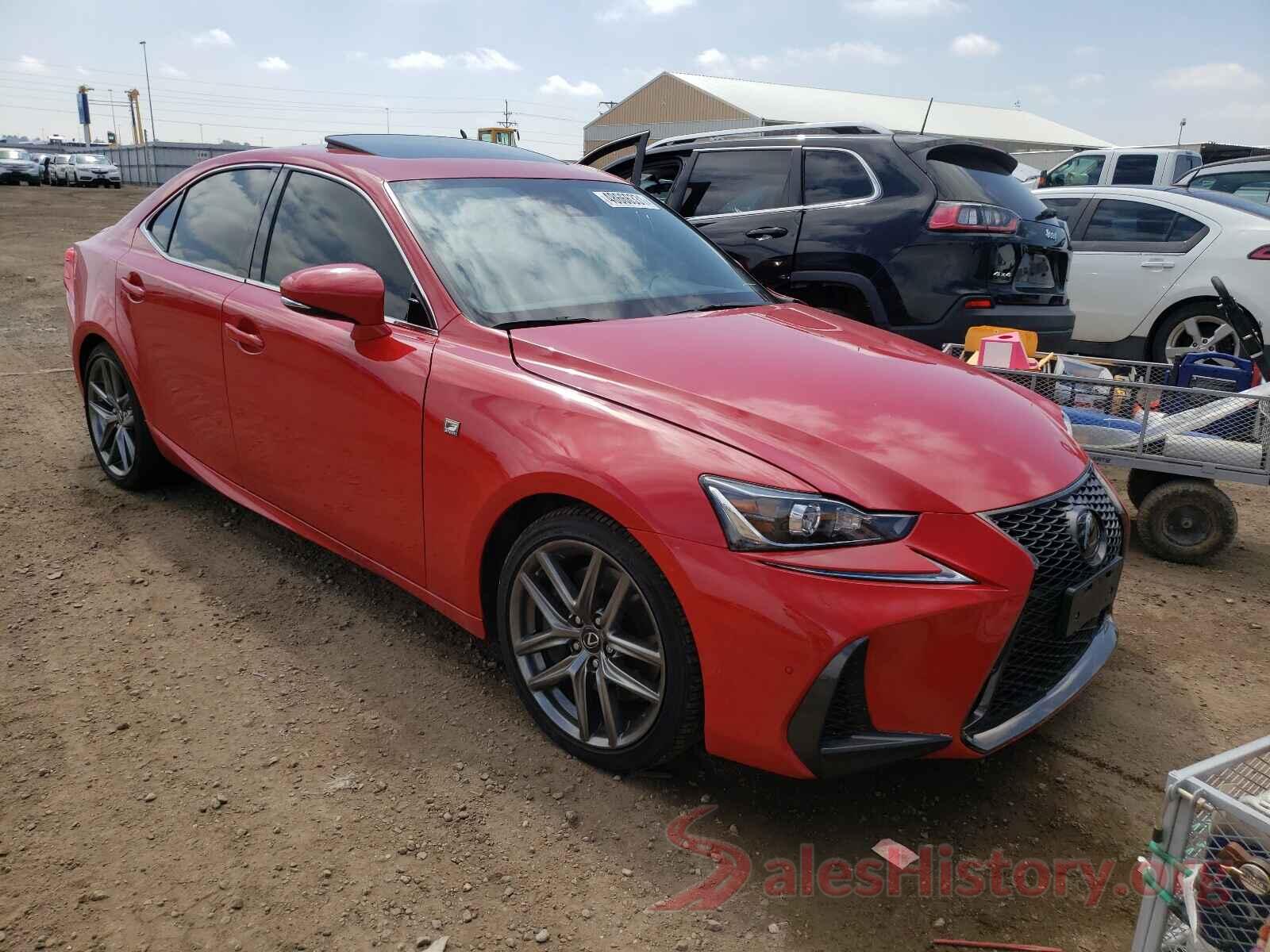 JTHC81D23J5026747 2018 LEXUS IS