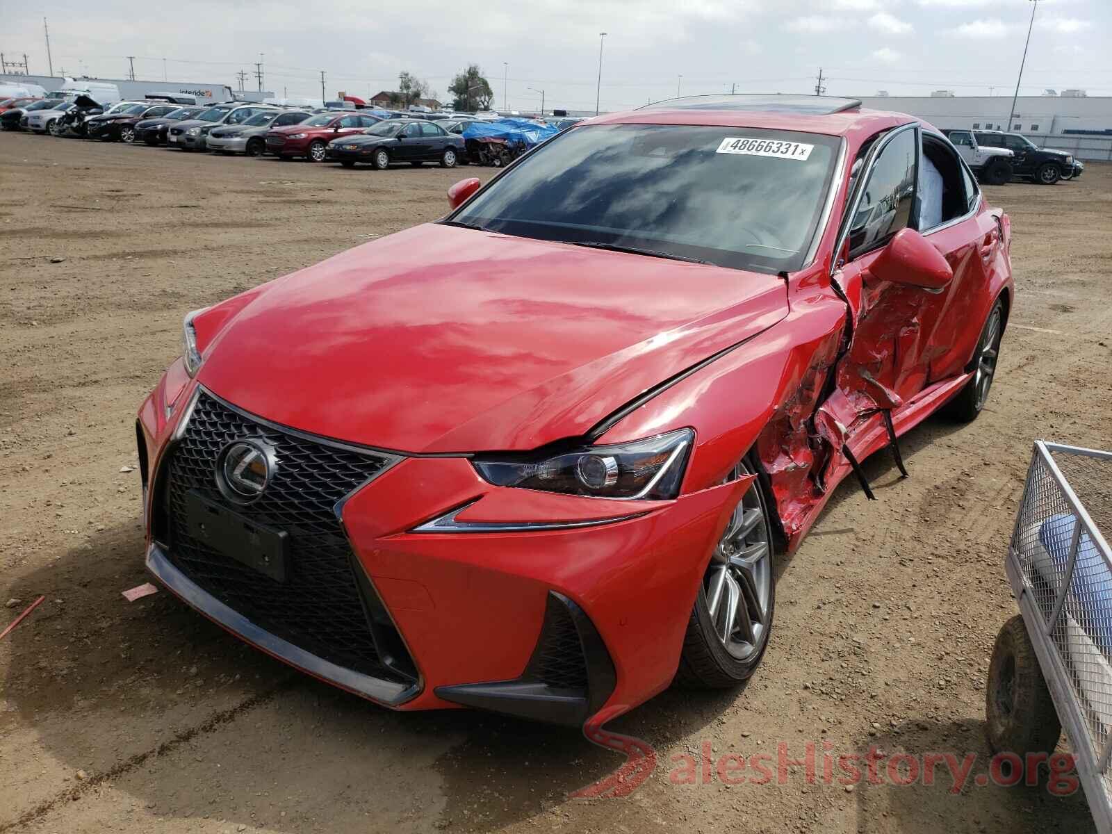 JTHC81D23J5026747 2018 LEXUS IS