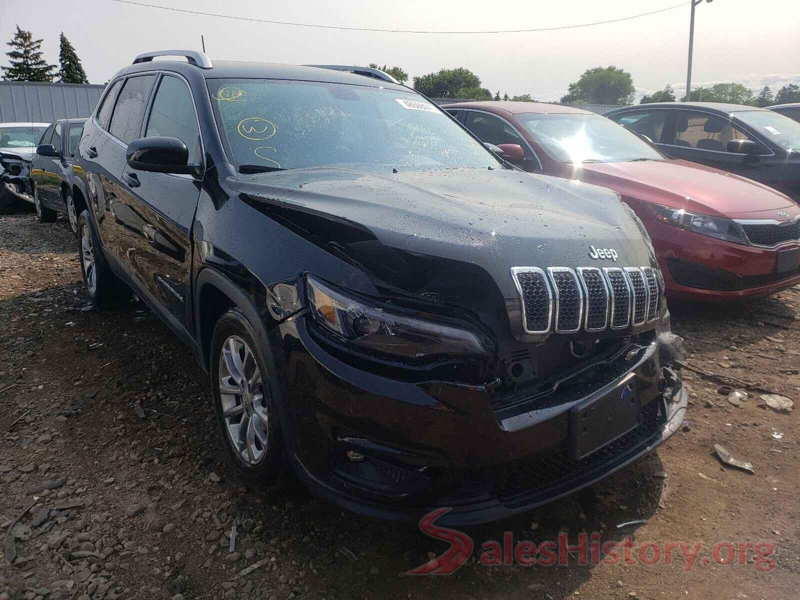 1C4PJLLB8KD265688 2019 JEEP CHEROKEE