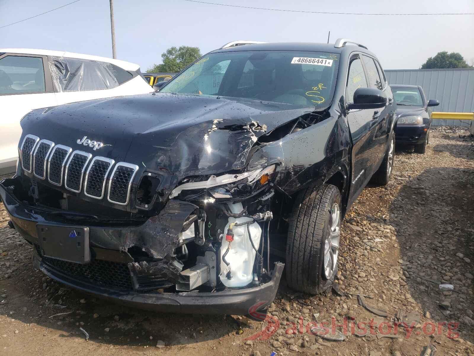 1C4PJLLB8KD265688 2019 JEEP CHEROKEE