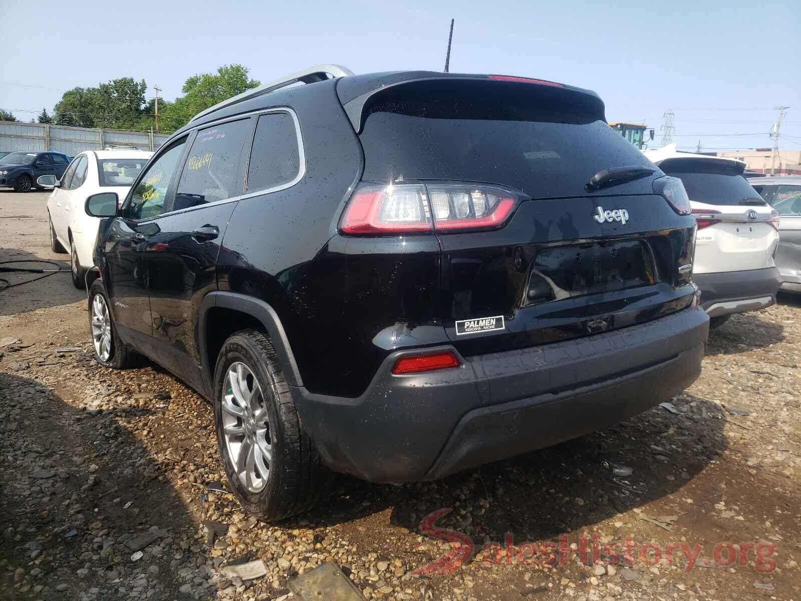 1C4PJLLB8KD265688 2019 JEEP CHEROKEE