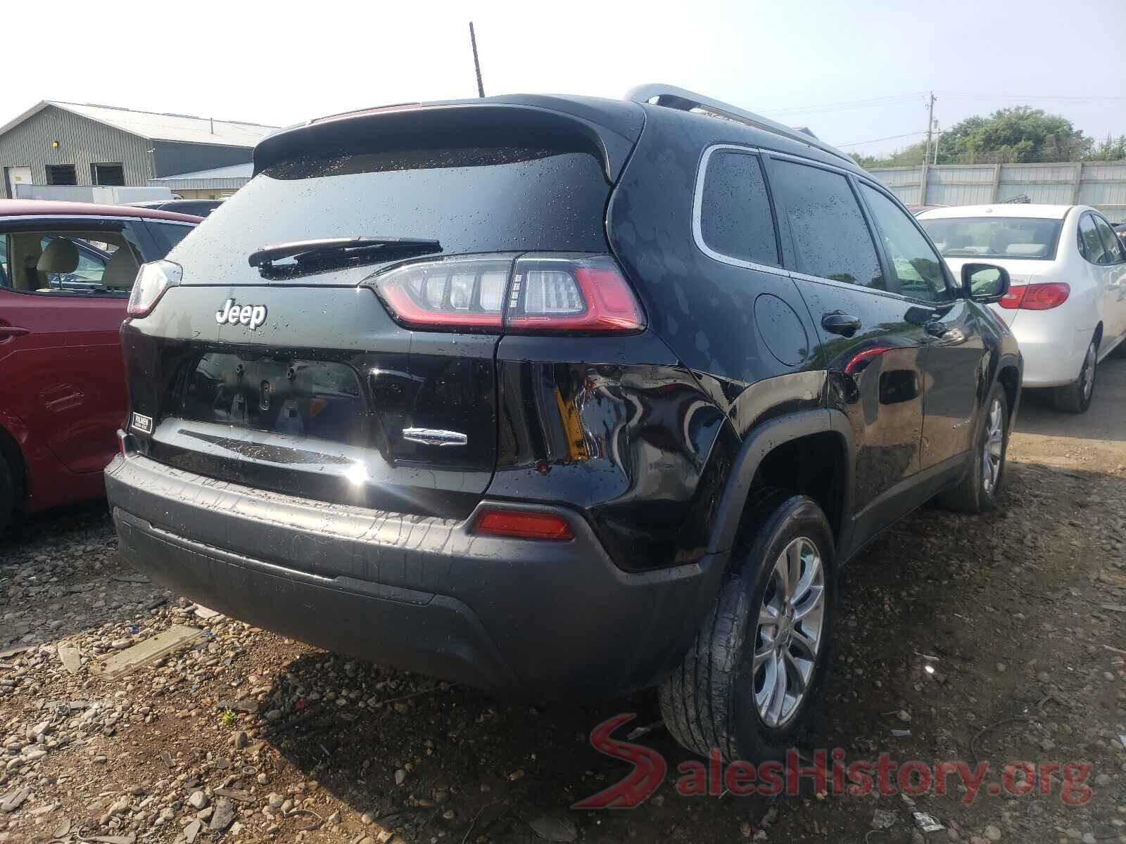 1C4PJLLB8KD265688 2019 JEEP CHEROKEE