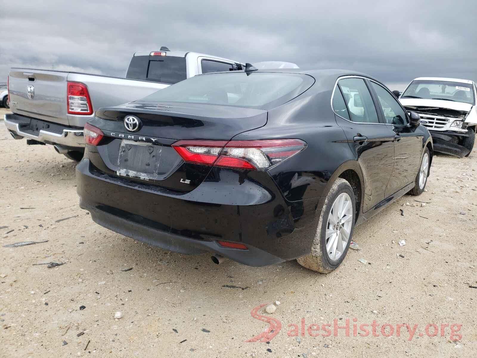 4T1C11AK2MU541805 2021 TOYOTA CAMRY