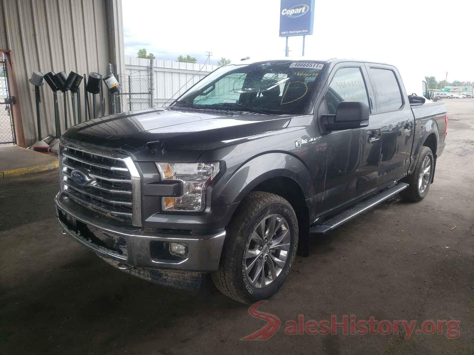 1FTEW1EF6HFC85349 2017 FORD F-150