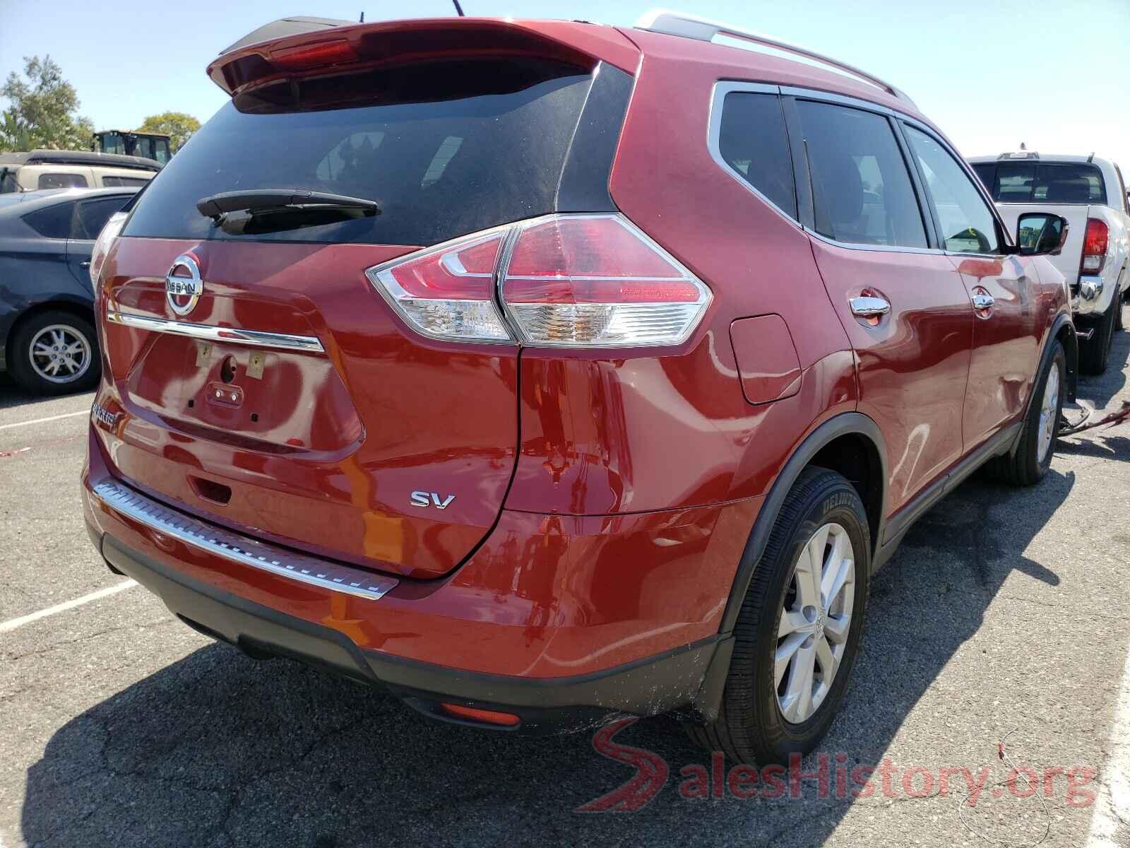 KNMAT2MT4GP668011 2016 NISSAN ROGUE