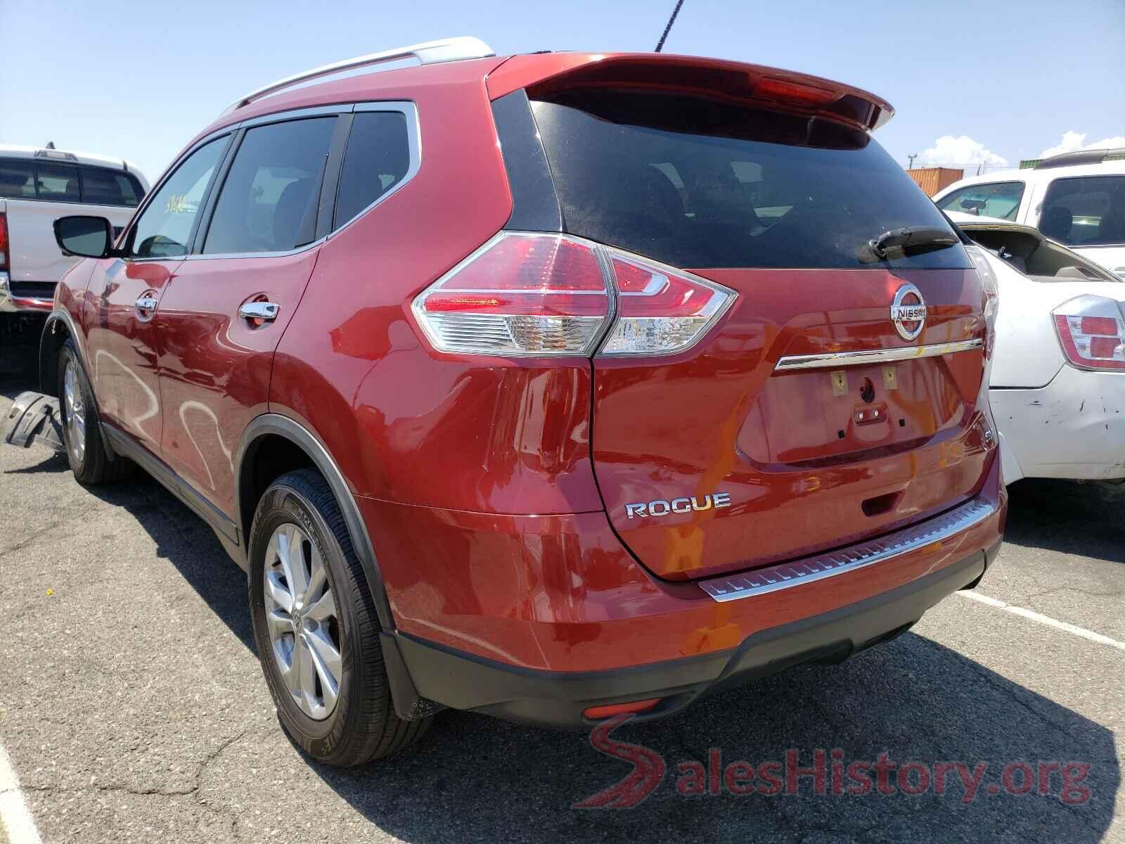 KNMAT2MT4GP668011 2016 NISSAN ROGUE